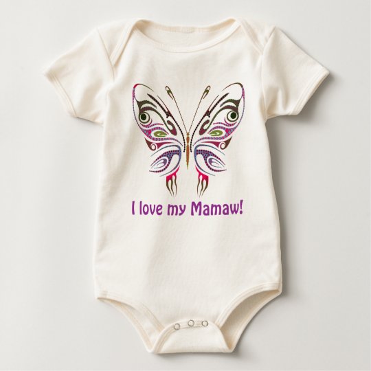 I Love My Mamaw! Baby Bodysuit