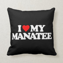 manatee body pillow