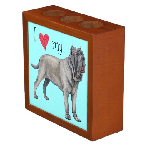 I Love my Mastino Desk Organizer