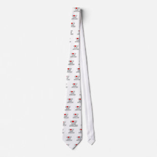 I Love My Math Students Neck Tie
