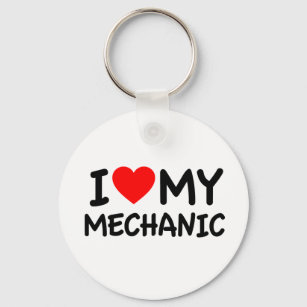 I love my Mechanic Keychain