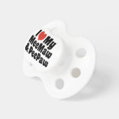 I Love My MeeMaw And PeePaw Pacifier (Front Right)