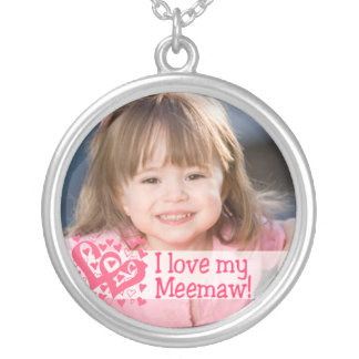 I LOVE MY MEEMAW Necklace