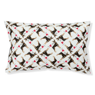 I Love my Min Pin Pet Bed