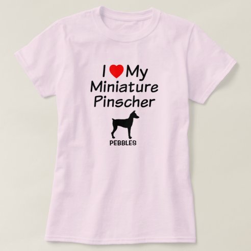 min pin t shirts