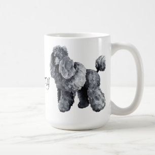 I Love my Miniature Poodle Coffee Mug