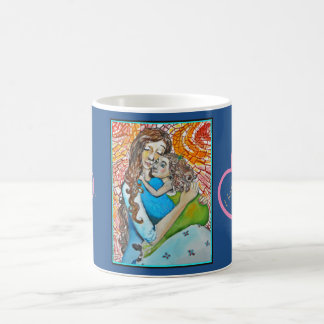 I love my mom! coffee mug
