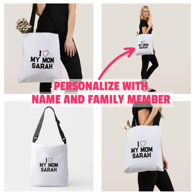 I Love My Mom Crossbody Bag (I Love My Mom Bag)