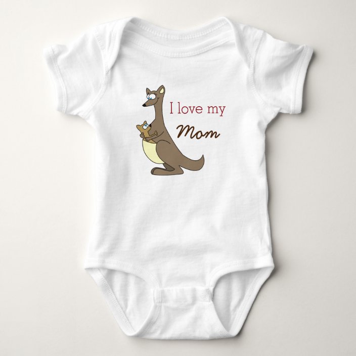 i love mama baby clothes