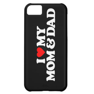 I Love My Mom iPhone Cases & Covers | Zazzle