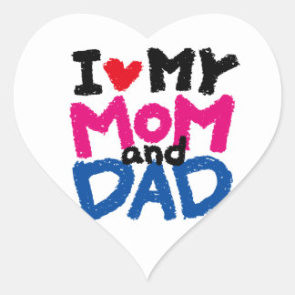 5,000+ I Love My Mom Stickers and I Love My Mom Sticker Designs | Zazzle