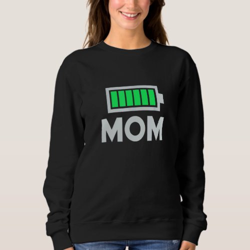 I Love My Mom  From Girl Son Mothers Day Birthday  Sweatshirt