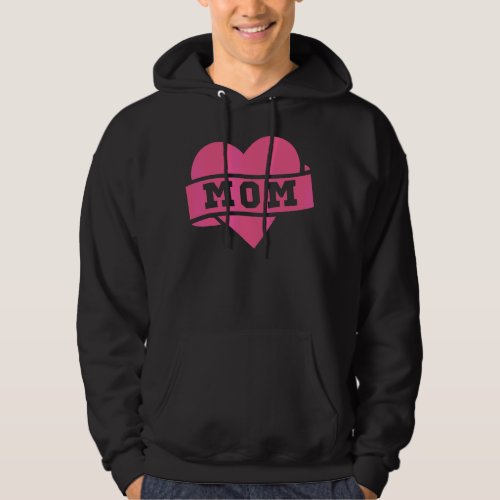 I Love My Mom Sayings Mommy Mama Mother Mothers D Hoodie
