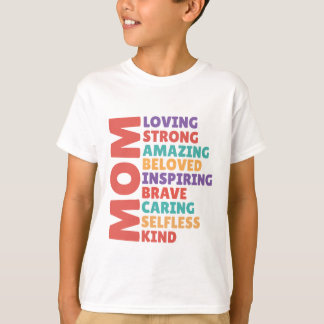 I Love My Mom T-Shirt