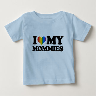I love my mommies baby T-Shirt
