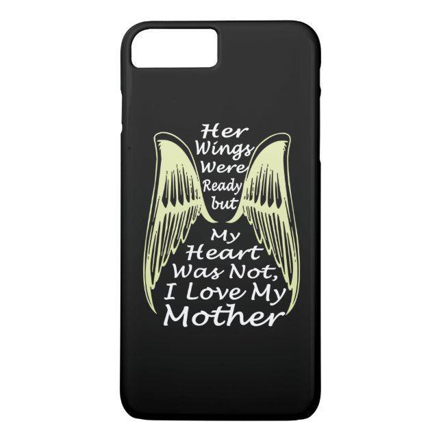 I Love My Mother Case-Mate iPhone Case (Back)