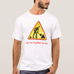 I Love My Mother In Law T-shirt at Zazzle