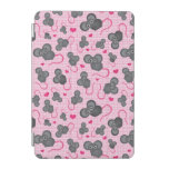 I love my mouse pattern in pink iPad mini cover