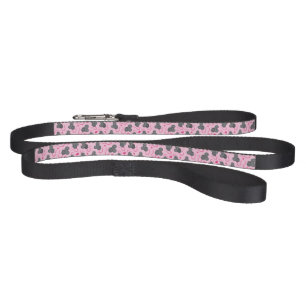 I love my mouse pattern in pink pet leash