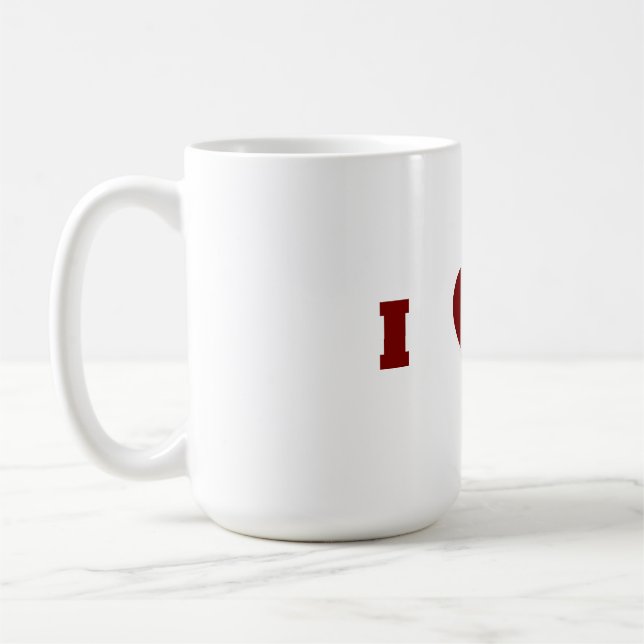 I love my mug (Left)