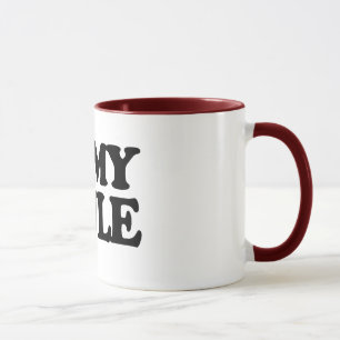 I LOVE MY MULE MUG
