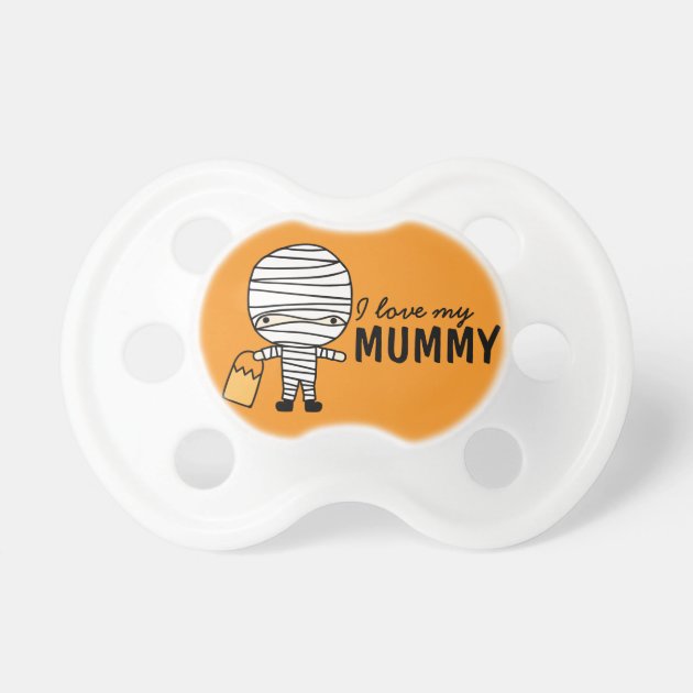 halloween pacifier