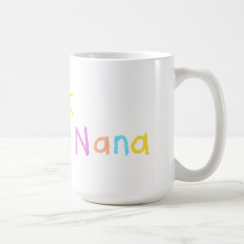 I  Love My Nana Mug