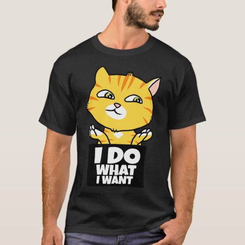 I Love my Naughty Cat T_Shirt