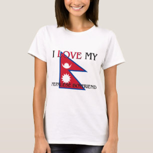 I Love My Nepalese Boyfriend T-Shirt