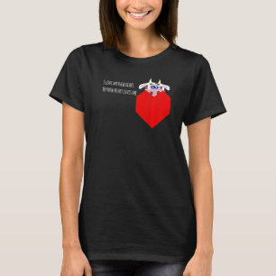 I Love My New Cow Valve Heart Patient T-Shirt