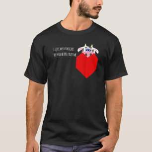 I Love My New Cow Valve Heart Patient T-Shirt