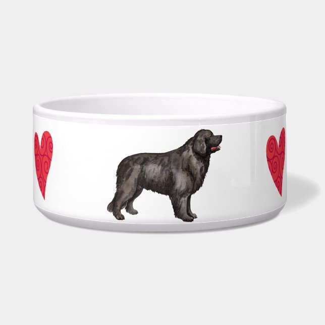 I Love my Newfoundland Bowl (Right)