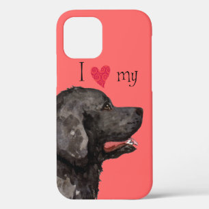 I Love my Newfoundland iPhone 12 Case