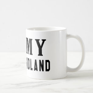I Love My Newfoundland Coffee Mug