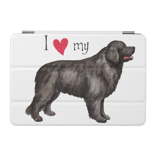 I Love my Newfoundland iPad Mini Cover