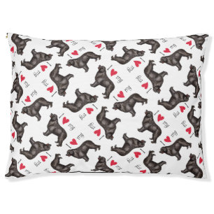 I Love my Newfoundland Pet Bed