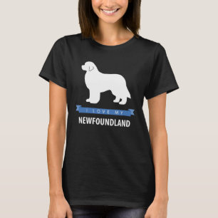 I Love My Newfoundland T-Shirt