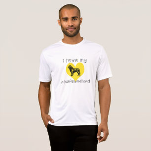 i love my newfoundland T-Shirt