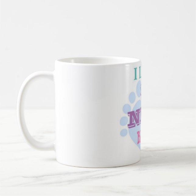 I Love My NICU Babies Mug (Left)