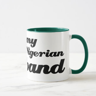 I love my Nigerian Husband Mug