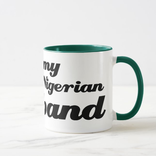 I love my Nigerian Husband Mug (Right)