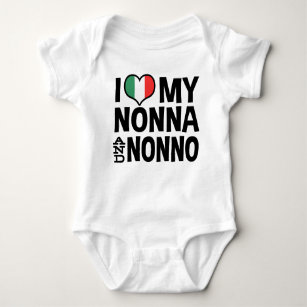 So Relative Unisex Baby Nonno Moonlights As Ninja T-Shirt Romper