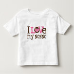 I Love My Nonno Toddler T-shirt