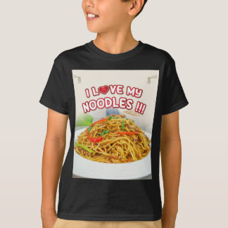 I Love my Noodles T-Shirt