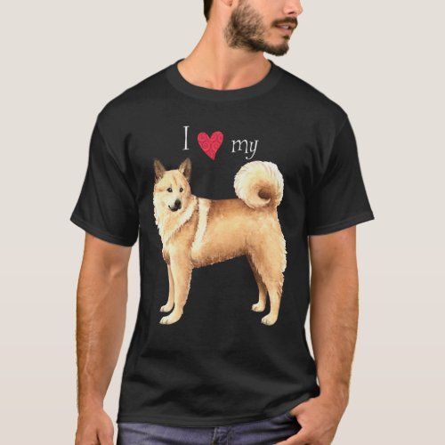 I Love my Norwegian Buhund T_Shirt