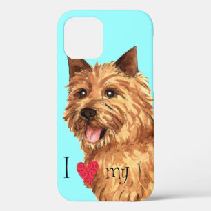 I Love my Norwich Terrier iPhone 12 Case