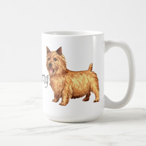 I Love my Norwich Terrier Coffee Mug