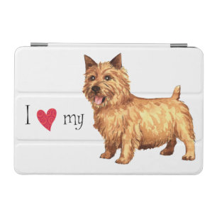 I Love my Norwich Terrier iPad Mini Cover