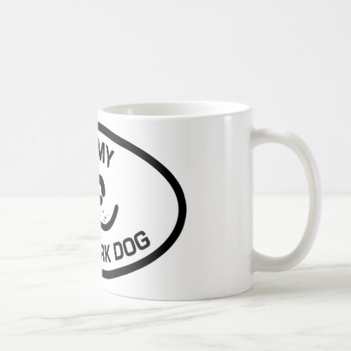 I Love my Nosework Dog Coffee Mug