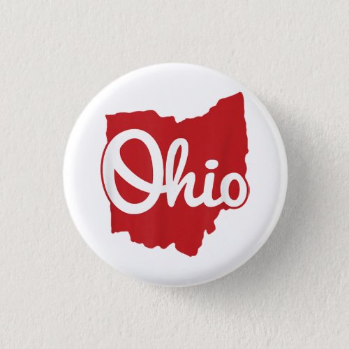 I Love My Ohio Home Script Ohio  Button